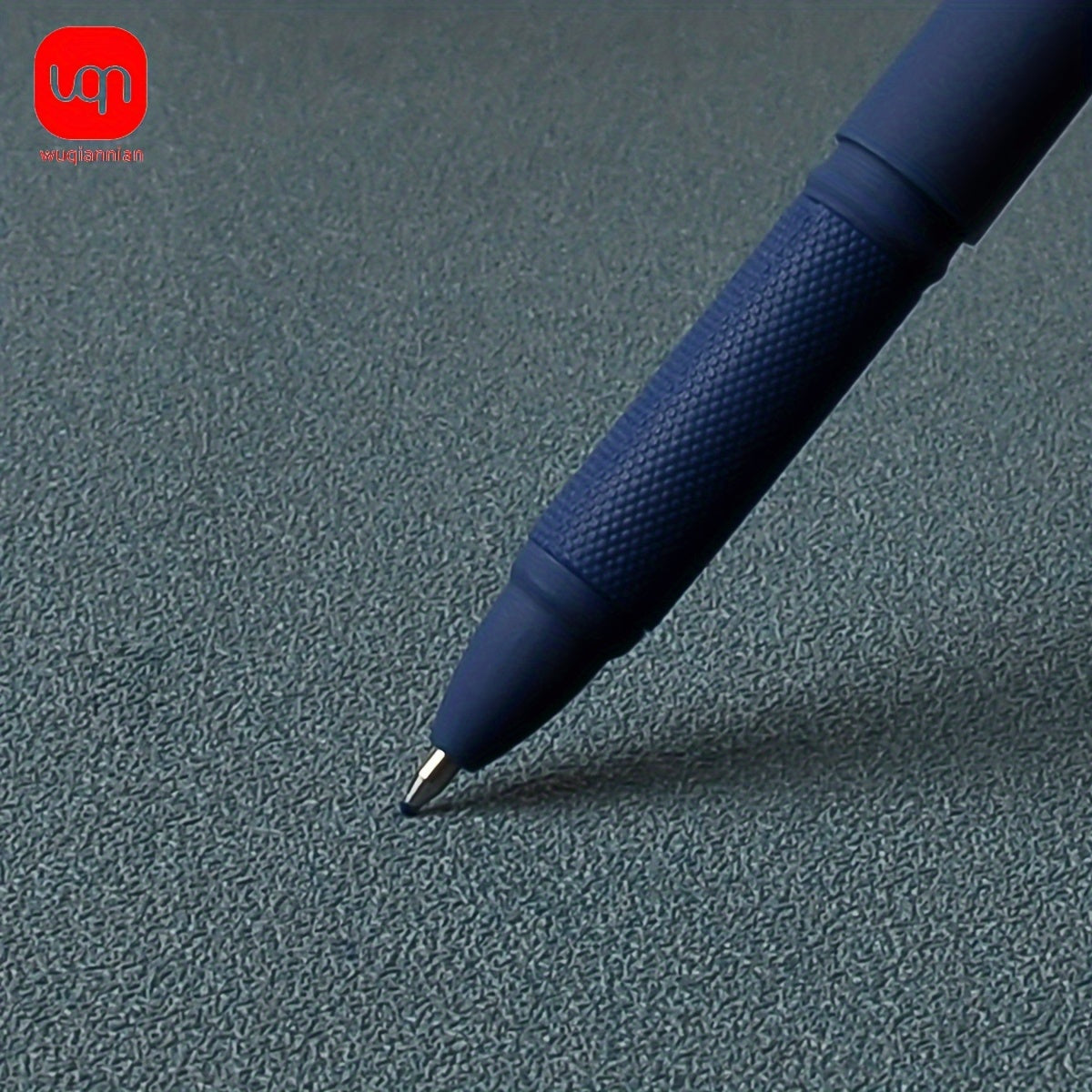 3/6pcs Large Blue Matte Gel Pens 0.7mm Bullet Tip Smooth Writing Office School