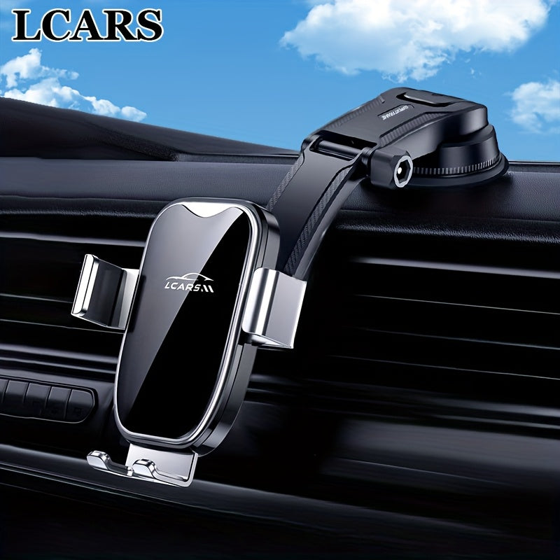 Avtomobil telefon uchun buriladigan suv bilan yopishadigan tutqich, smartfonlar uchun 17 sm gacha