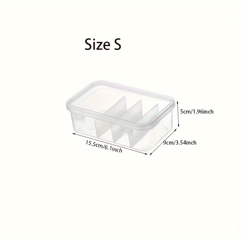 Multi-Functional Plastic Cable Organizer Box for Home and Office