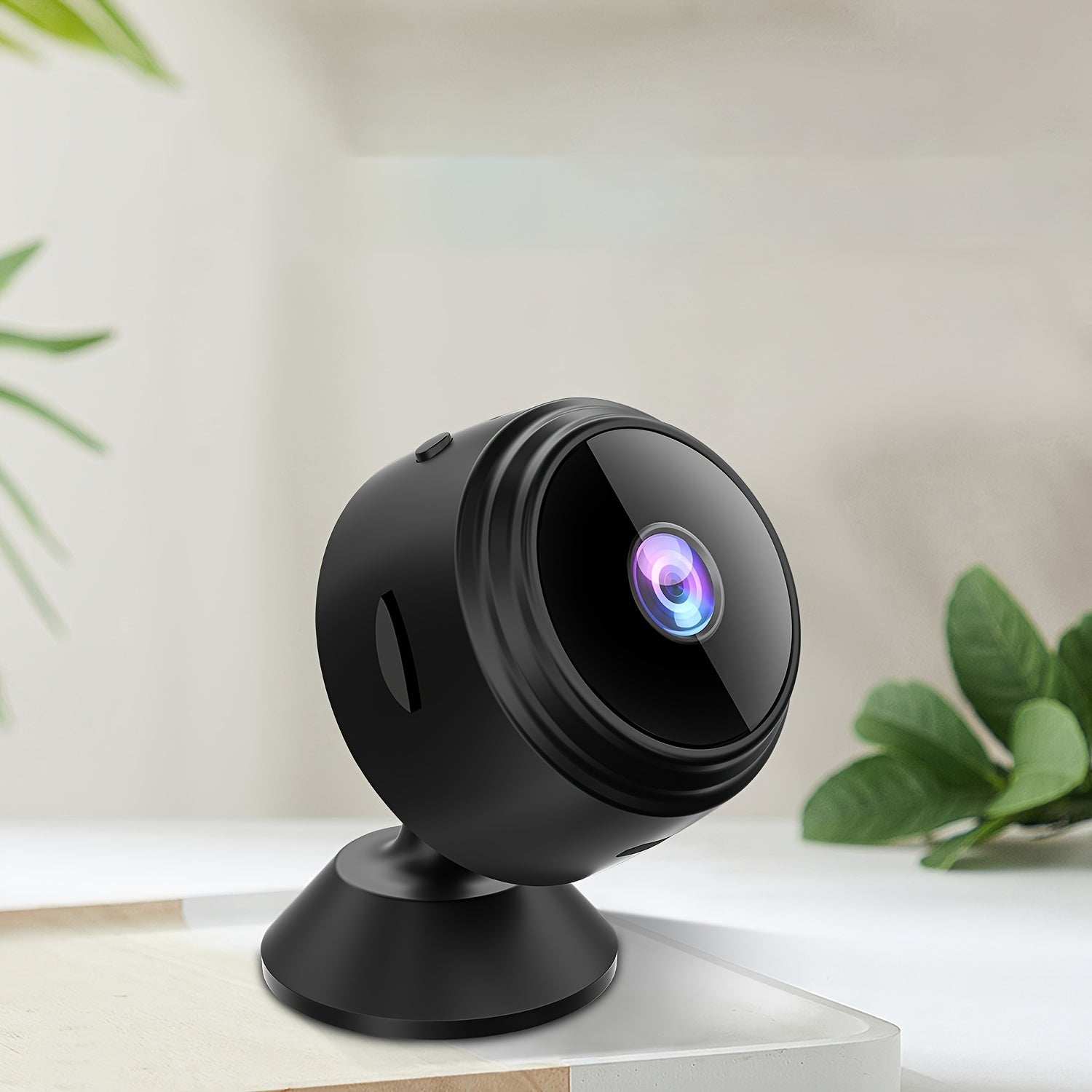 480p Indoor Outdoor Pet Camera with Mobile App Remote Viewing and Smart Features