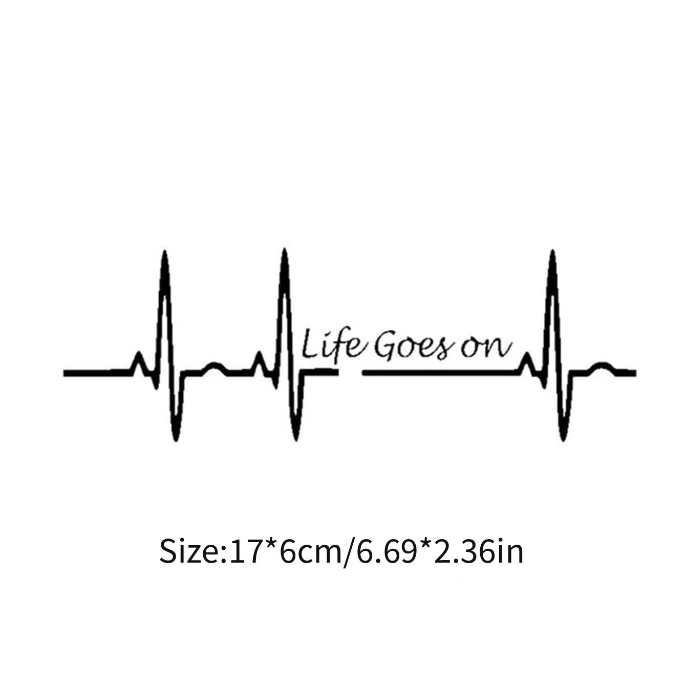 Car Letter Graphic Sticker Personalize Vehicle Decor Durable Vinyl