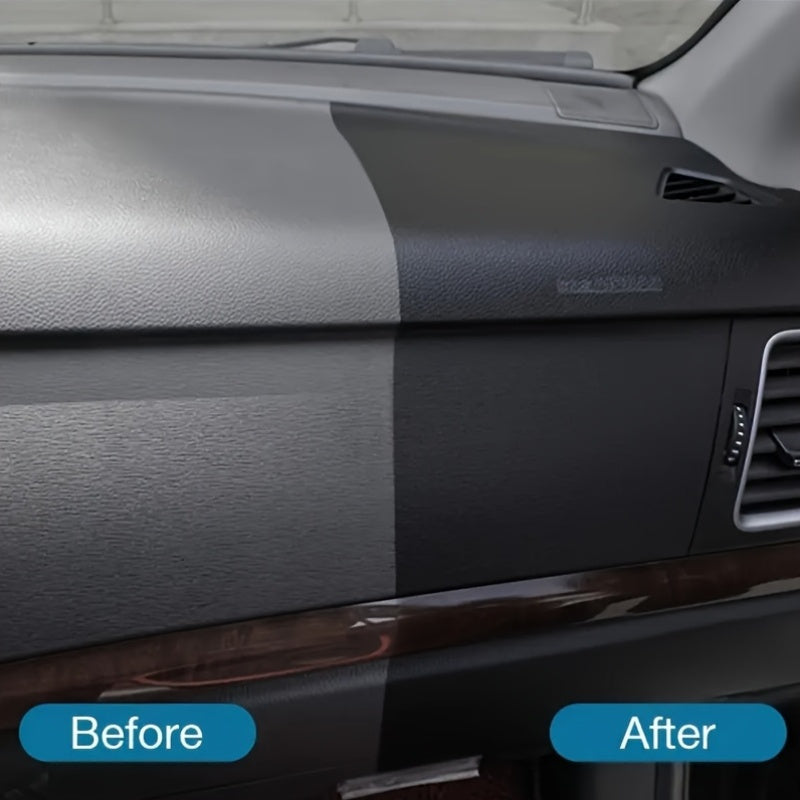 Automotive Interior Kit Crystal Plating Wax Dashboard Plastic Tire Shine