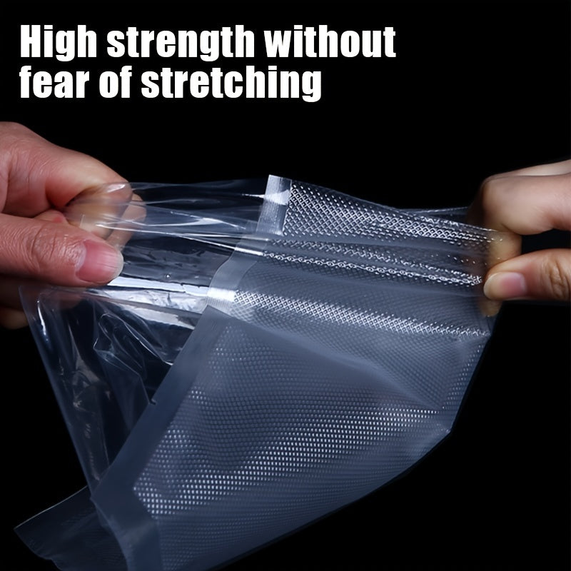 100 Pieces Vacuum Sealer Bags Food Storage Plastic Bags for Food Preservation