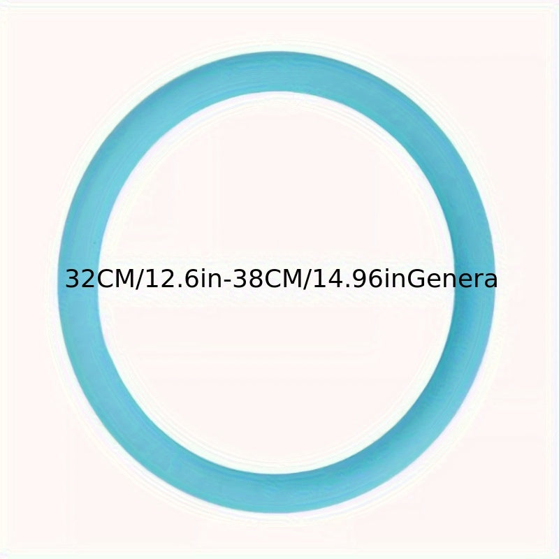 Universal Silicone Steering Wheel Cover Non-Slip Durable Colors