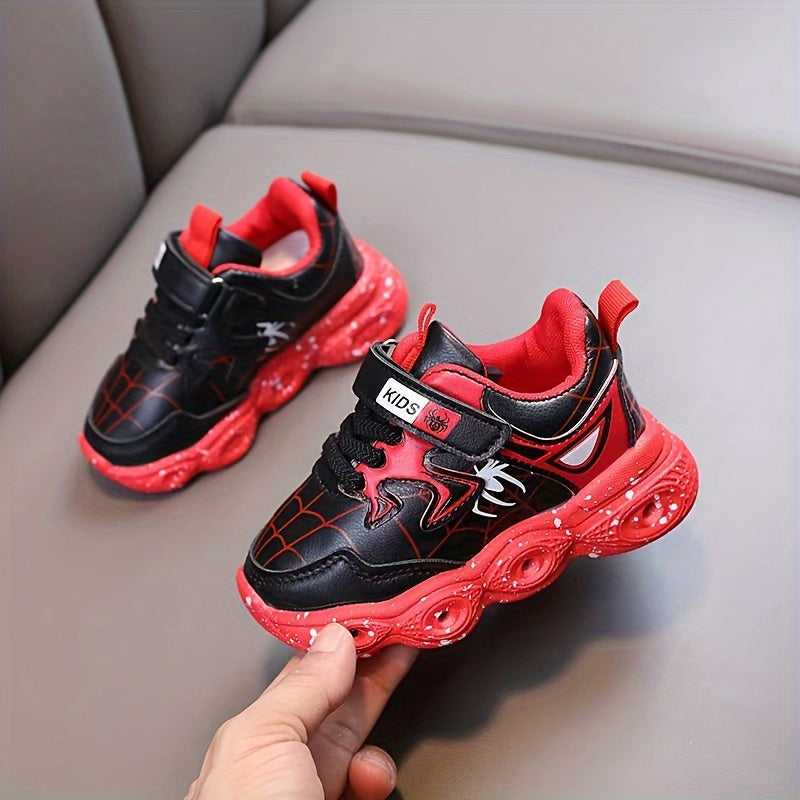 Toddler LED Shoes for Boys and Girls All-Season Running and Walking Sports