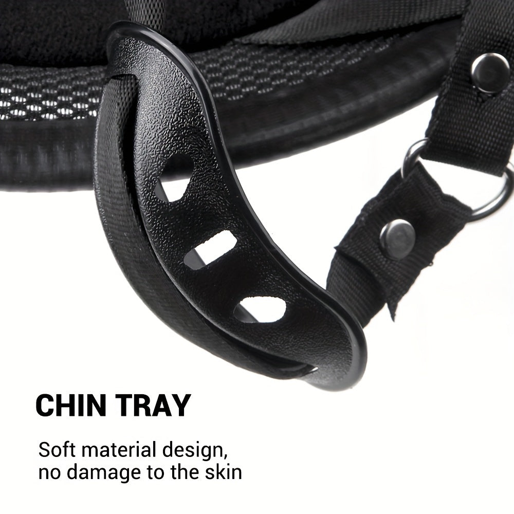 Vintage Open Face Motorcycle Helmet Retro Half Helmet S-XXL Pilot Approved