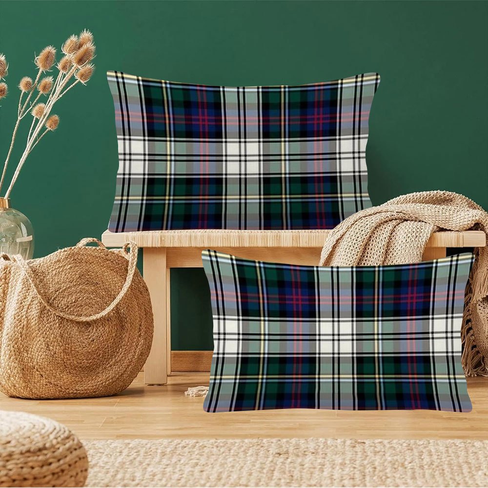 Tartan Pillow Covers Double-Sided Plush Sofa Bedroom Decor 30.48x50.8 cm