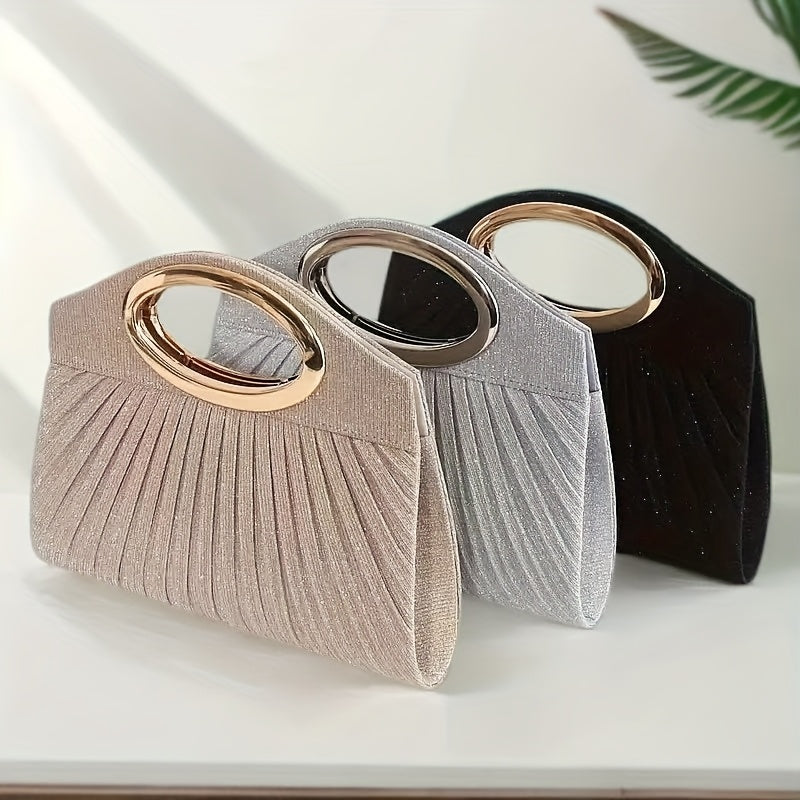 Стильная и практичная женская сумка с магнитным замком, идеально подходящая для ужинов и формальных мероприятий.