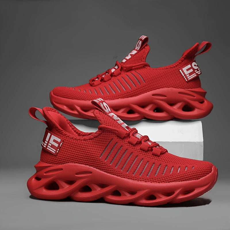 Zapatillas de malla para niños con soporte de arco, suela ligera de EVA, rosa con rayas blancas, para niños y niñas