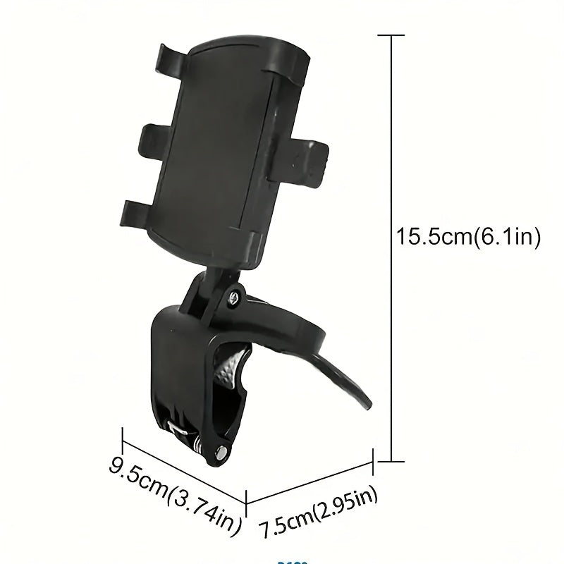 Soporte universal para teléfono de coche ajustable para tablero de instrumentos para una conducción segura