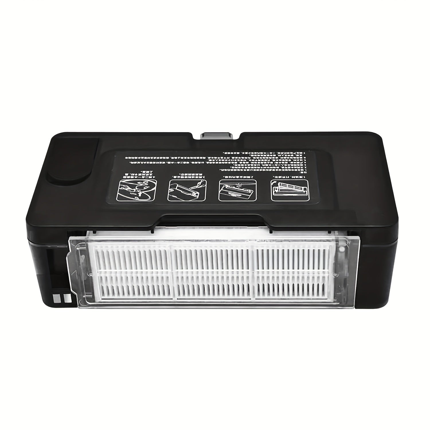 Robot Vacuum Cleaner Replacement Kit with Water Tank Dust Box and HEPA Filters for Xiaomi Models