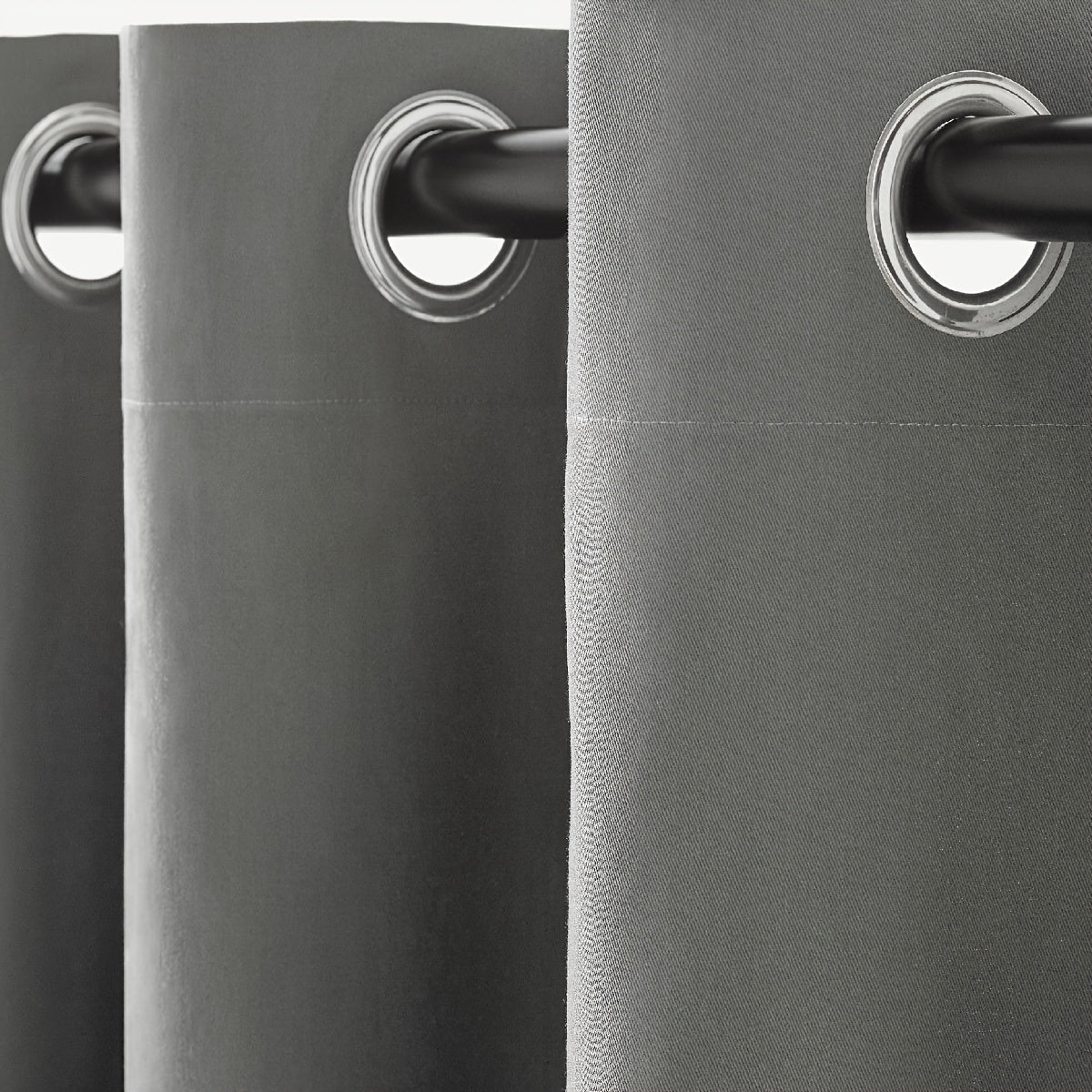 Blackout Curtains for Bedroom Grommet Insulated Room Darkening Single Panel