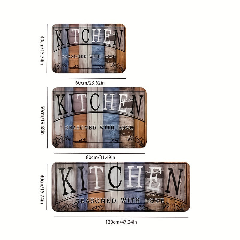 1 dona harfli bosma charchoqni oldini oluvchi pol matasi, kir yuvish va oshxona uchun, uyda yog'ga chidamli, yuvilishi mumkin bo'lgan eshik matasi, oshxona, hammom, lavabo, yashash xonasi, yotoqxona, kir yuvish va ofis uchun, uy bezaklari