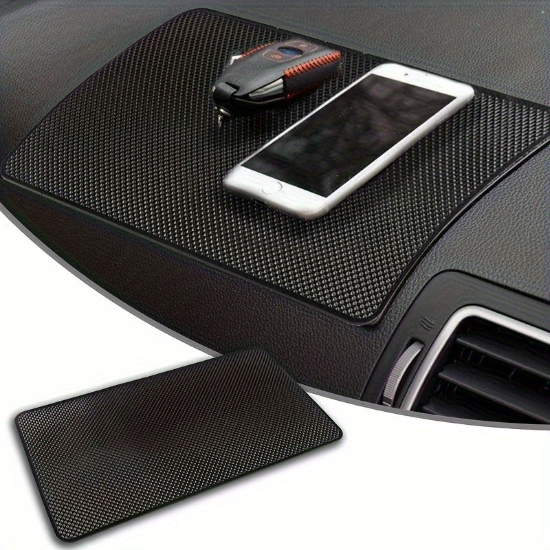 Avtomobil paneli uchun anti-slid mat, PVC tutqich, telefonlar, kalitlar va ko'zoynaklar uchun