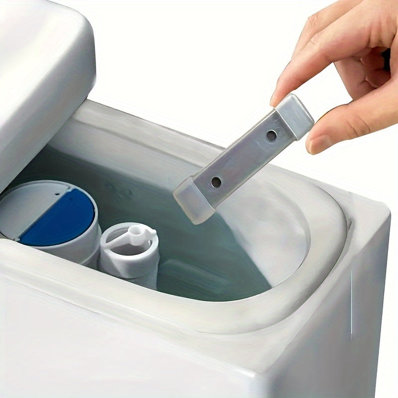 2 ta Magnit Tualet Tozalagichlar to'plami - toksik bo'lmagan, dog'siz tualet suv tanki uchun uzoq muddatli yechim. Zarur hammom tozalash materiallari.