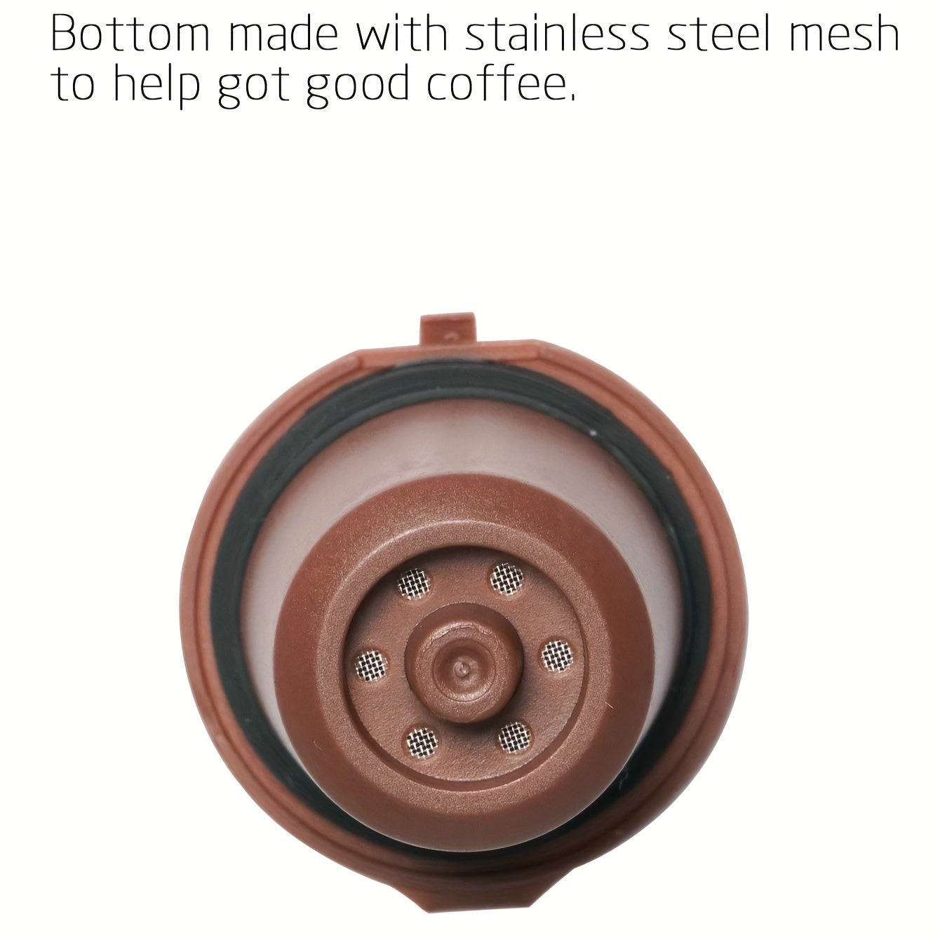 3, 4 yoki 6 ta qayta ishlatiladigan qahva filtrlaridan iborat to'plam, 20ml sig'imga ega. Ushbu filtrlar Nespresso mashinalari bilan to'liq mos keladi va oshxonada foydalanish uchun qulay qoshiq va cho'tka bilan birga keladi.