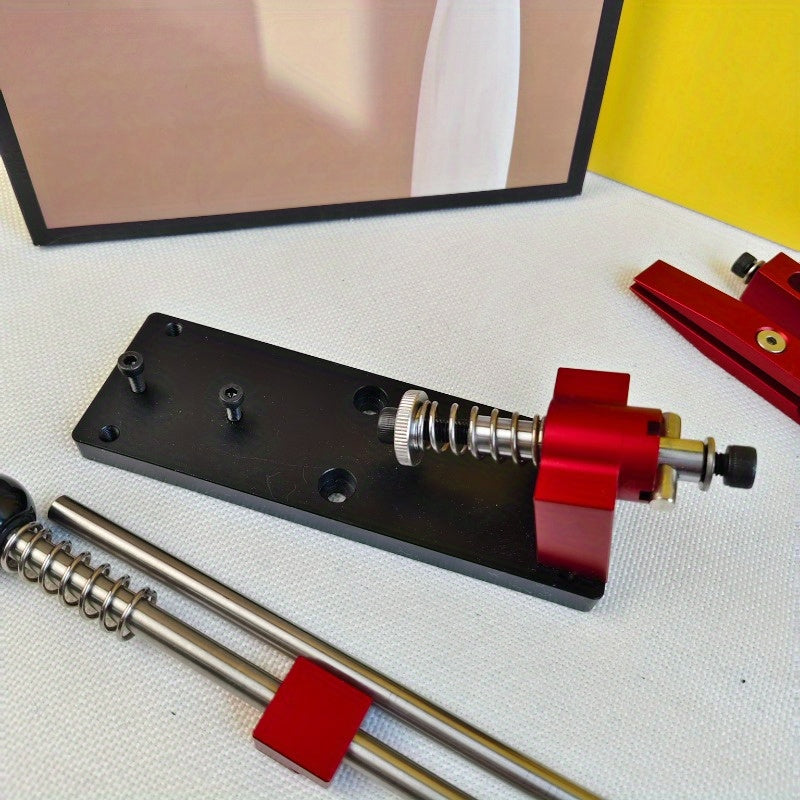 Sozlanadigan doimiy burchakdagi oshxona maydalash toshi to'plami, almashtiriladigan aksessuarlar bilan