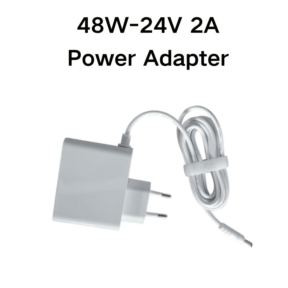 24V 3A Quvvat ta'minoti adaptori 100-240V AC dan DC ga 5.5mmx2.1mm rozetkali