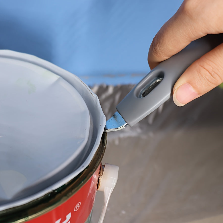 Multi-Functional Plastic Paint Mixer Stir Stick for Latex and Water-Based Paints