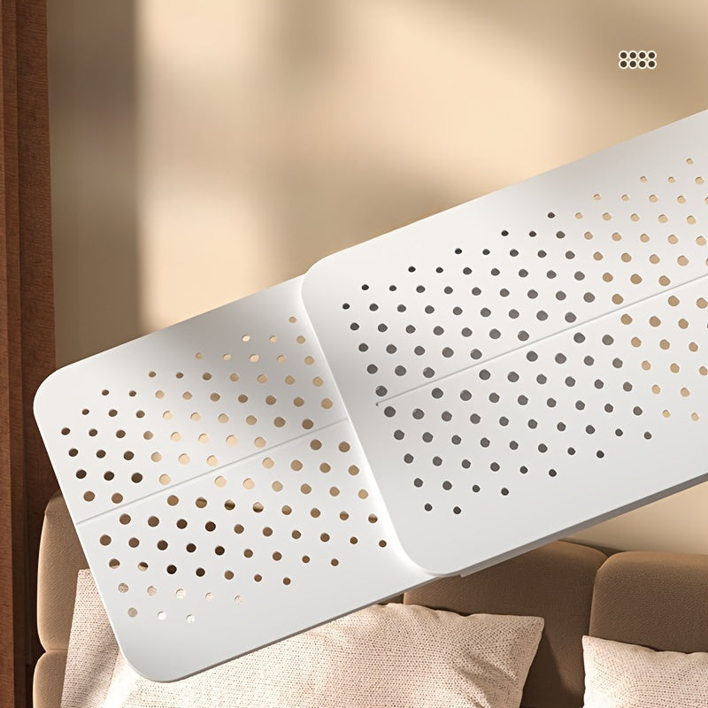 Регулируемый ветрозащитный экран для настенных кондиционеров - Не требует электричества - Универсальный выдвижной дефлектор кондиционера, препятствующий прямому обдуву