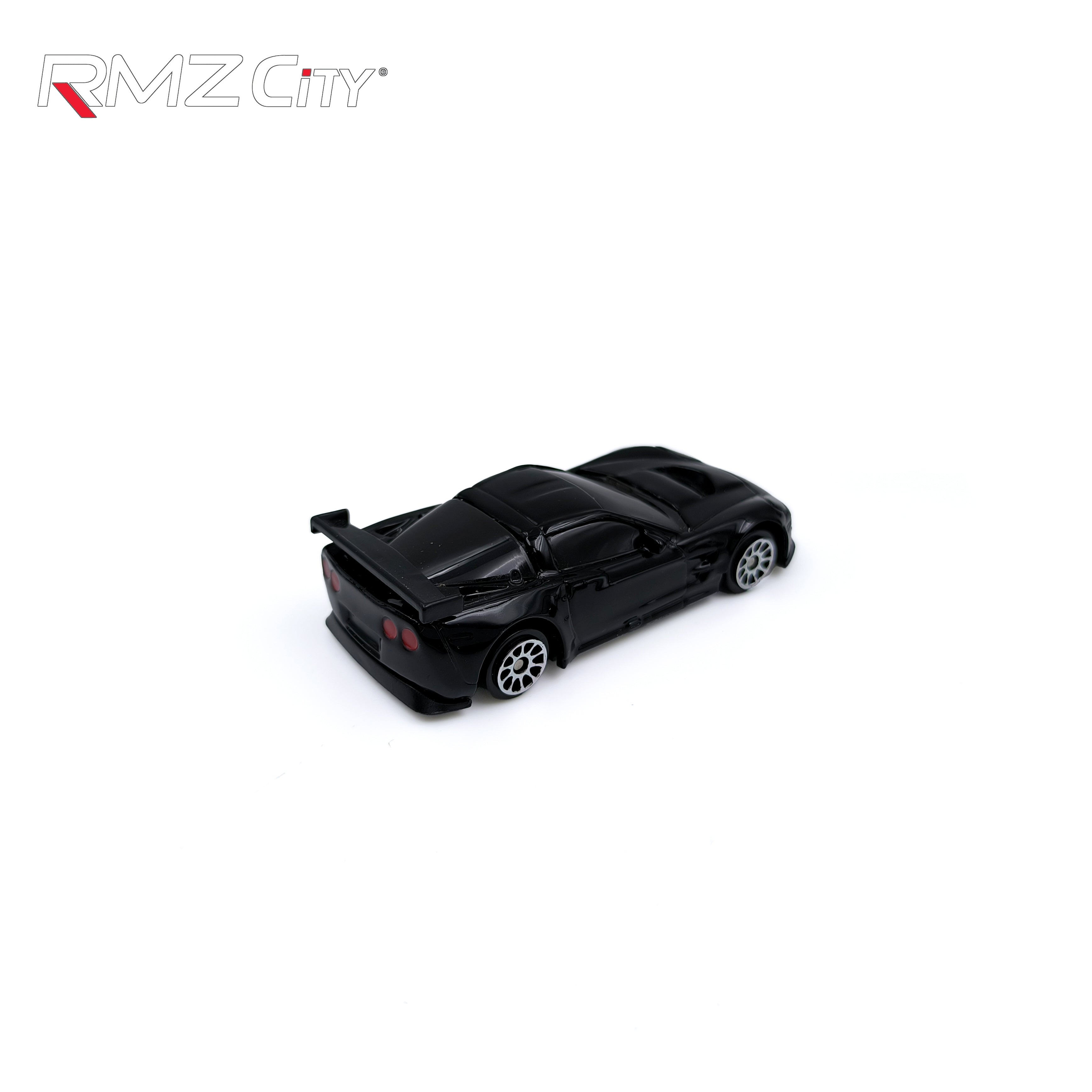 Mini Alloy Car Model for Kids and Adults Black Zinc Alloy Sports Car Replica