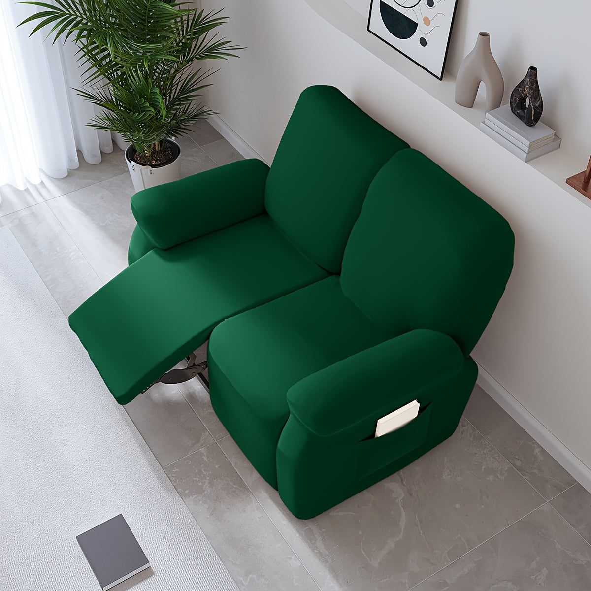 Waterproof Outdoor Sofa Cushion Cover Made from Milk Fiber Fabric