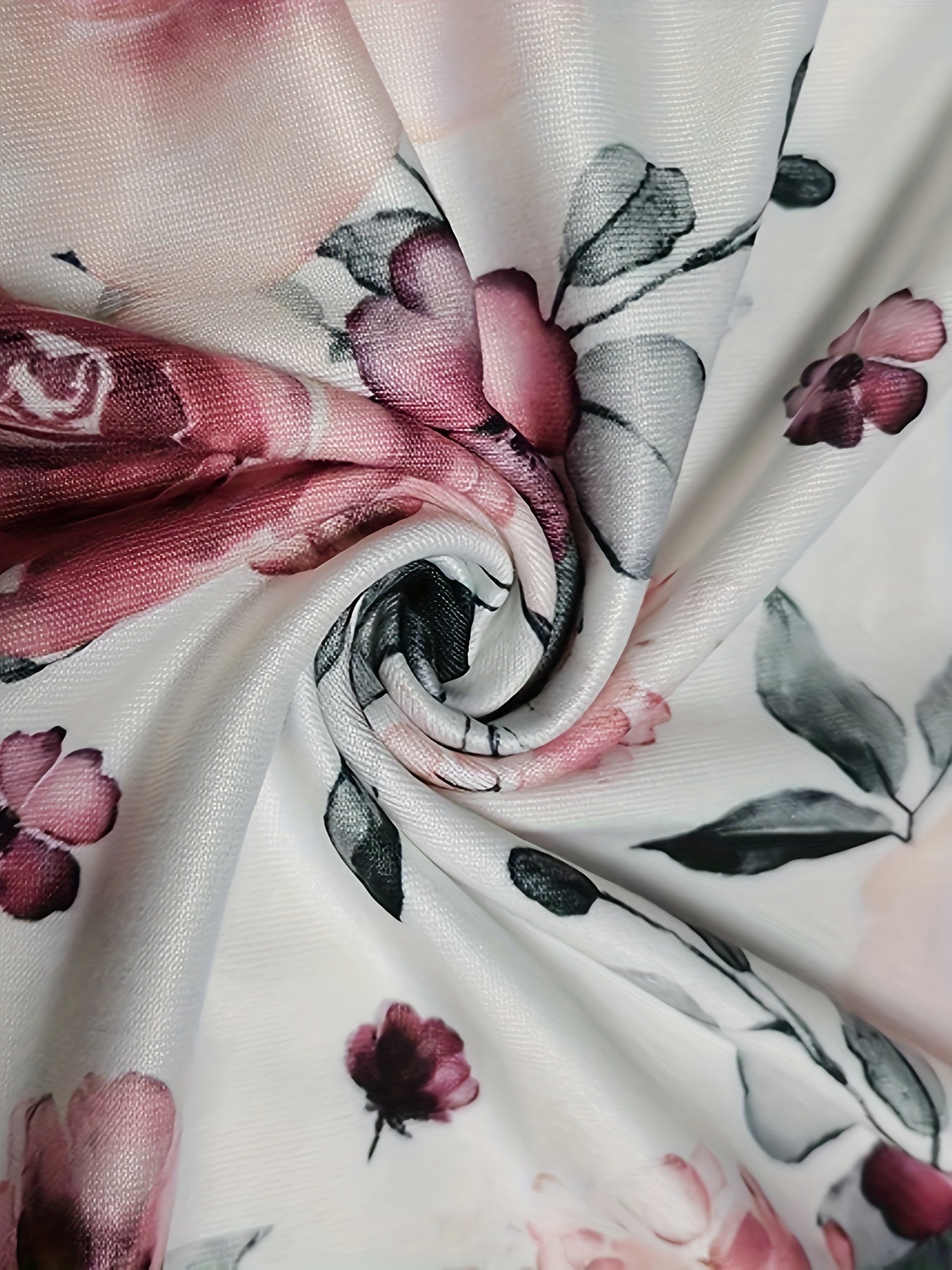 Women's Plus Size Floral Print Sleeveless Cami Top V-Neck Summer Casual