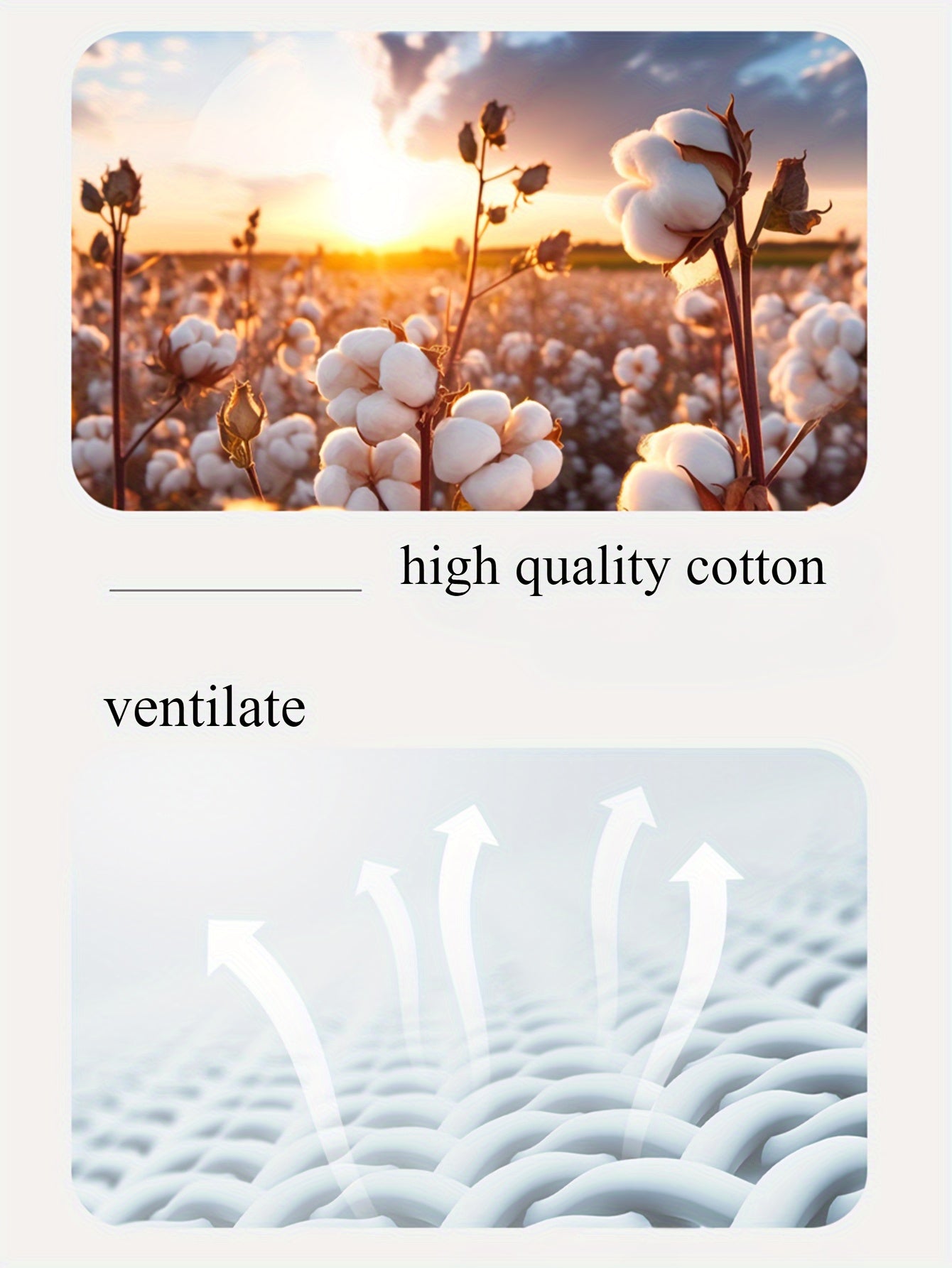 Men's Cotton Boxer Shorts 4 Pack Breathable Skin-Friendly Mid-Waist Solid