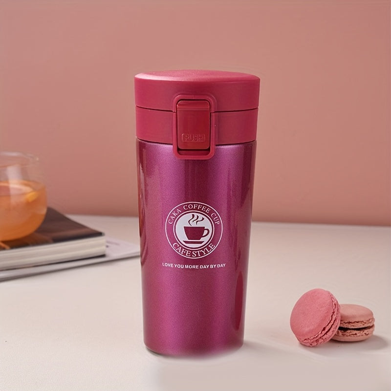 Insulated Travel Mug Stainless Steel Vacuum Cup for Hot and Cold Drinks