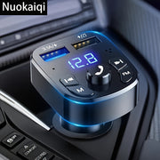 Car MP3 Player USB Flash Drive Noiseless Bass High Low Tone Quick Charge