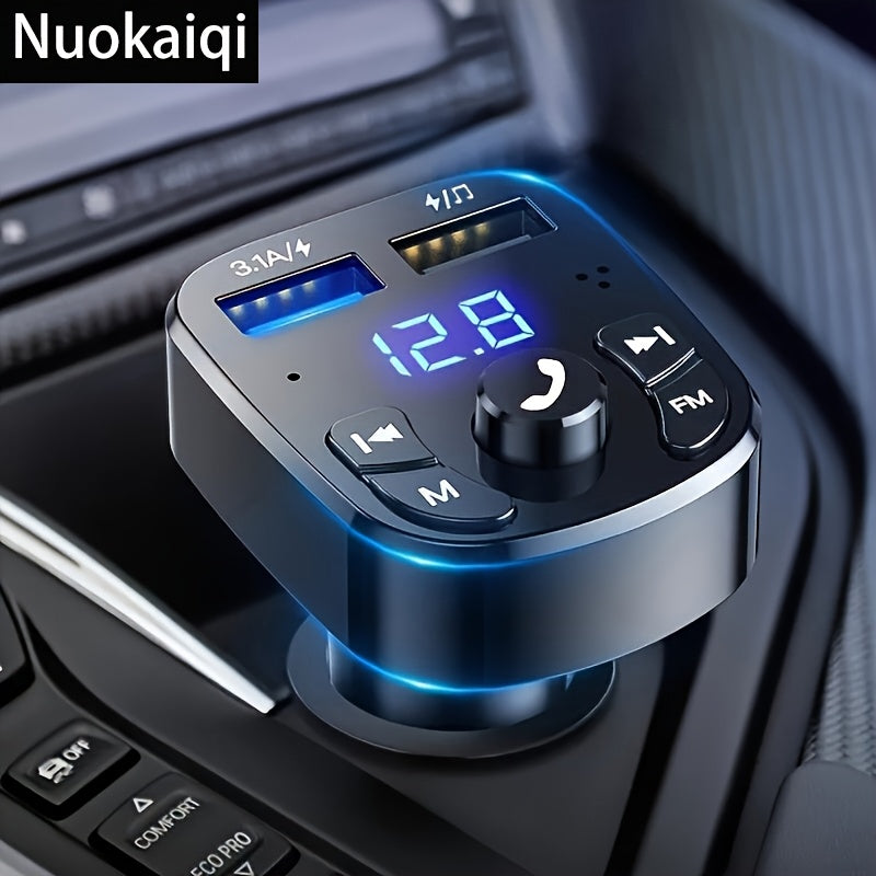 Car MP3 Player USB Flash Drive Noiseless Bass High Low Tone Quick Charge