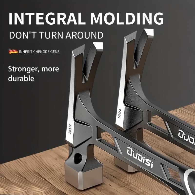 Professional Woodworking Claw Hammer with Seismic Handle Non-Slip Multifunctional