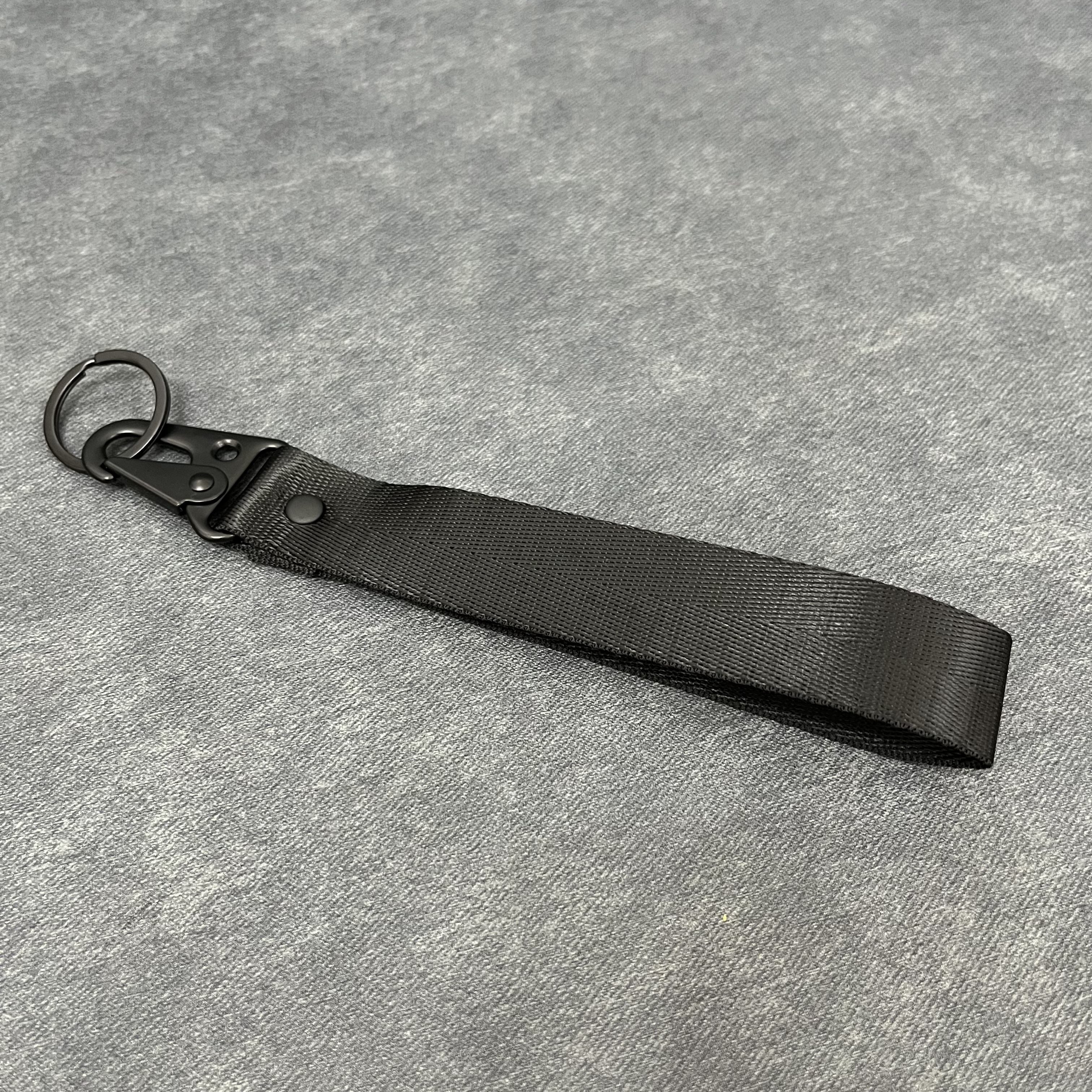 Unisex Nylon Key Chain Strap for Car Keys and ID Badges, 10 Colors