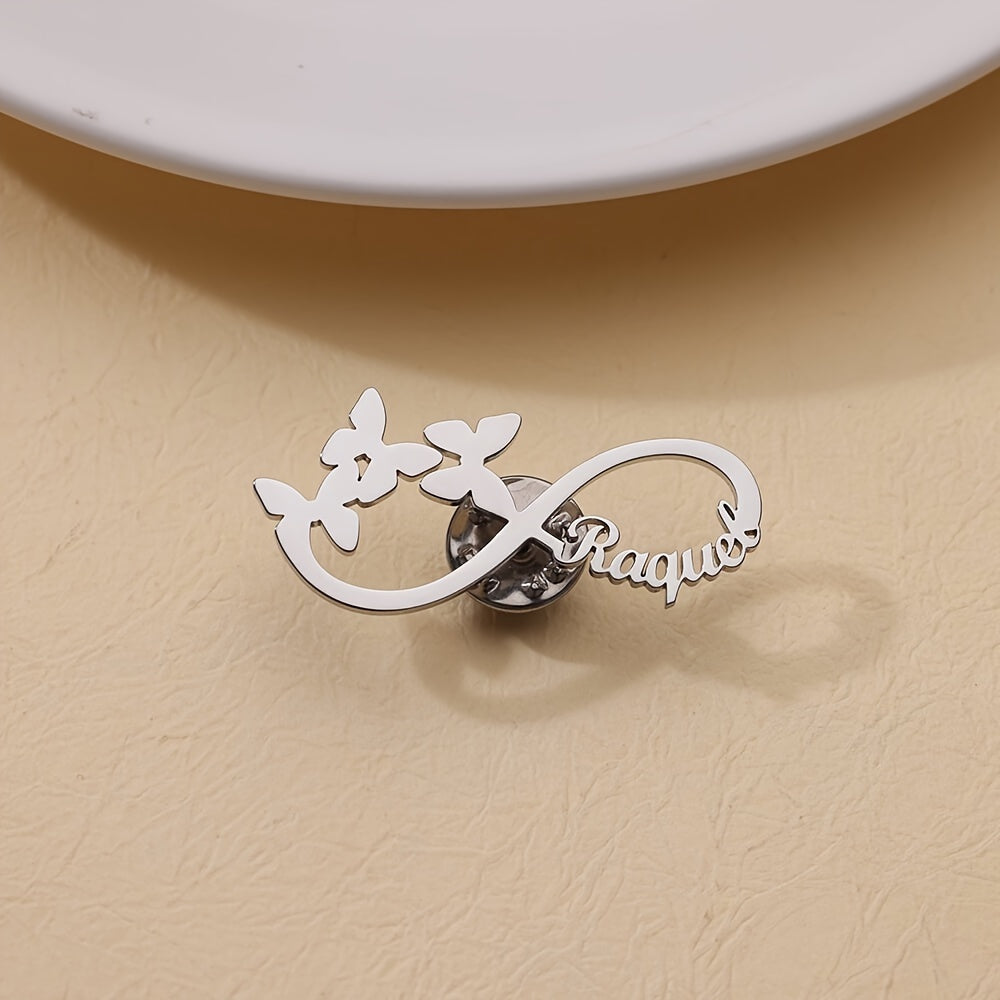 Ayollar uchun Kelebek Cheksizlik Uzuk, Kumush Taxta, Kundalik kiyim va sovg‘alar uchun zargarlik buyumlari