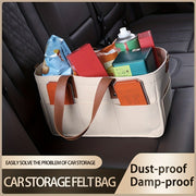 Folding Storage Bag Car Trunk Hanging Basket Portable Organizer Multifunctional