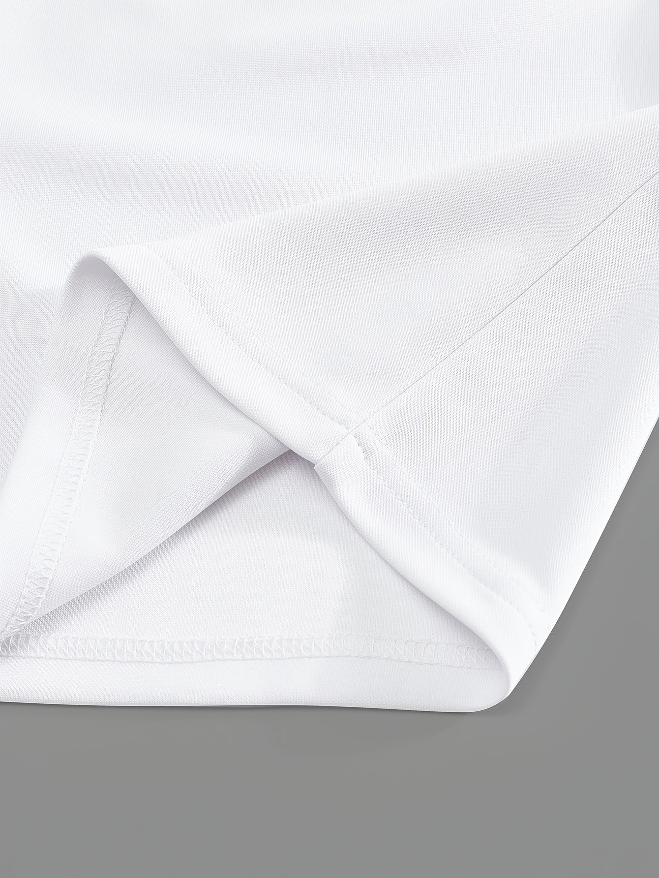 Camiseta de manga corta casual para hombre con estampado de París, hecha de poliéster transpirable para verano y primavera