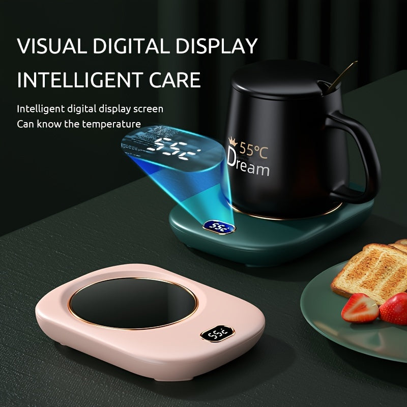 Electric Heating Pad for Home Office Desk with 3 Warmth Settings