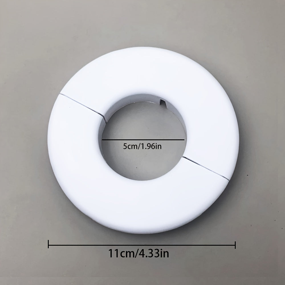 Decorative Plastic Air Conditioner Cover for Holes, No Power Needed