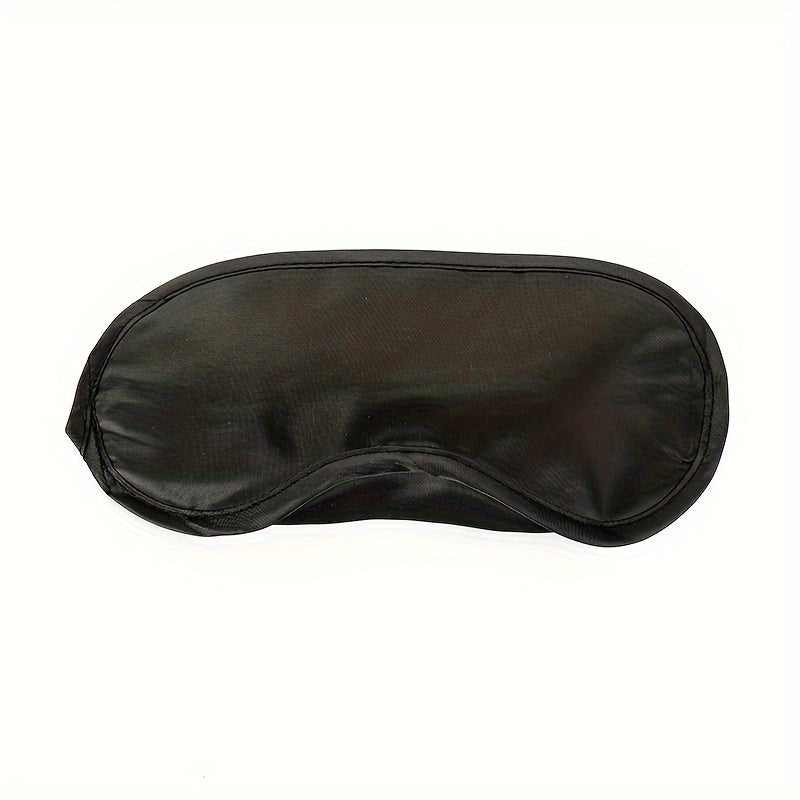 Mysterious Satin Eye Mask for Women Sleep Relaxation Darkening
