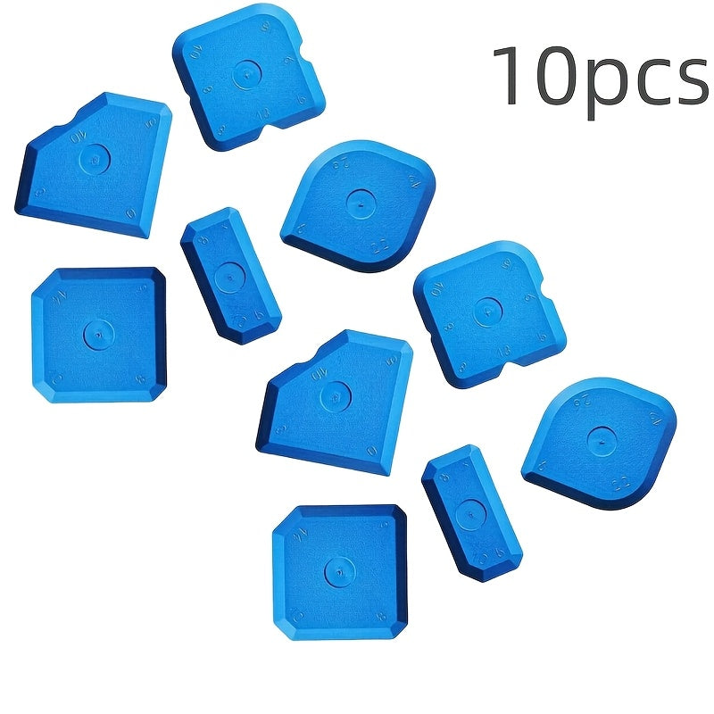 Silicone yopishtiruvchi tashkilotchisi to'plami 5/10 dona, kalafatsiz qirqish va silliqlash to'plami