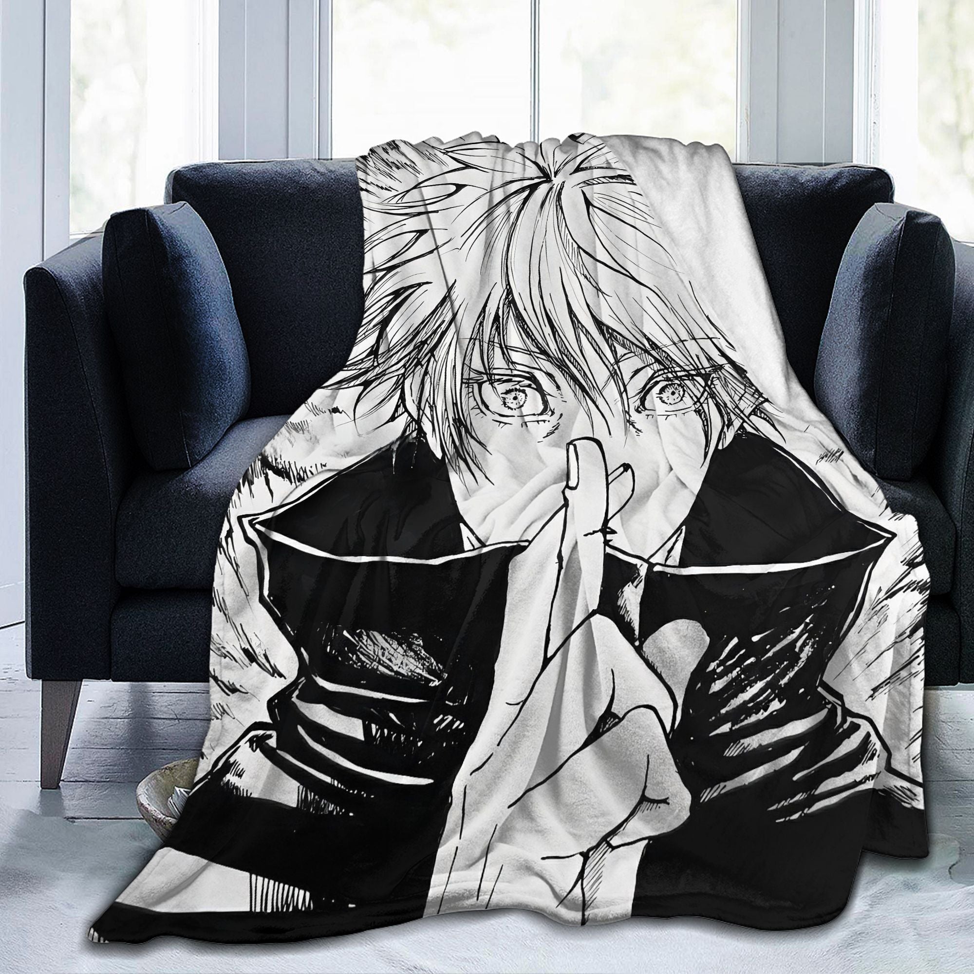 Soft Flannel Throw Blanket Cozy Warmth for Couch Bed Travel and Home Decor