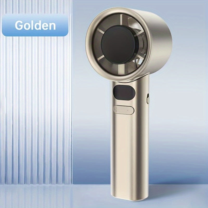 Kuchli o'zgaruvchan tezlikka ega Mini USB qayta zaryadlanadigan qo'l fan, yuqori tezlikdagi centrifugal motor, litiy batareya, ABS material, ≤36V ishlash voltaji va tashqarida foydalanish uchun qayta zaryadlanadigan batareya bilan.