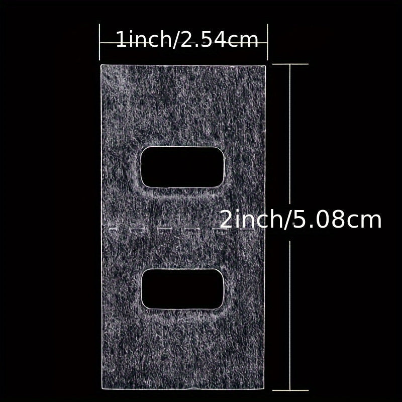 Vertical Blind Repair Tabs Set of 25 Clear Replacement Slats for All Brands