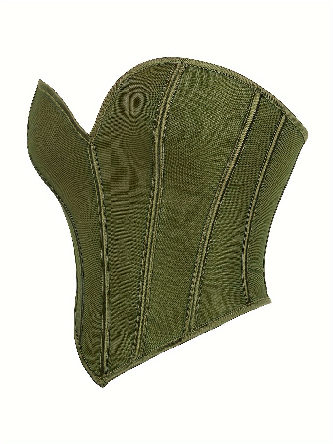 Твердый корсет-бюстье с контролем живота и шнуровкой, женское нижнее белье и корректирующее белье.