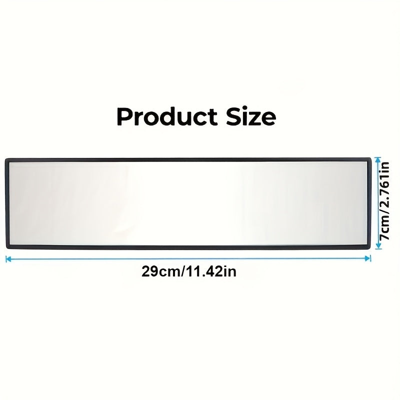 Car SUV Truck Wide-Angle Convex Blind Spot Mirror Rearview Safety