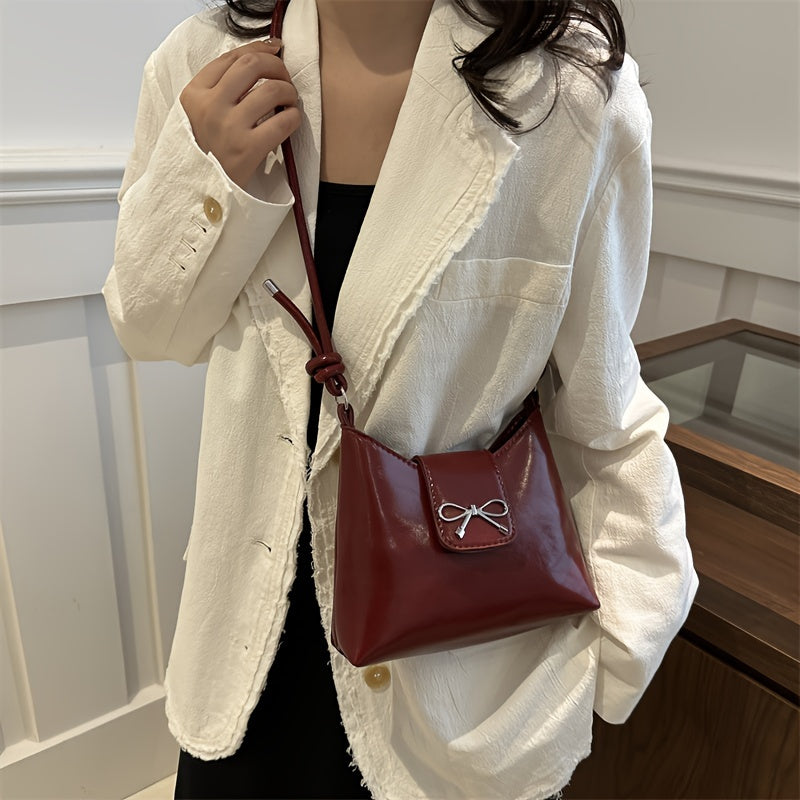 Women's Summer PU Crossbody Bag Lightweight Casual Street Style