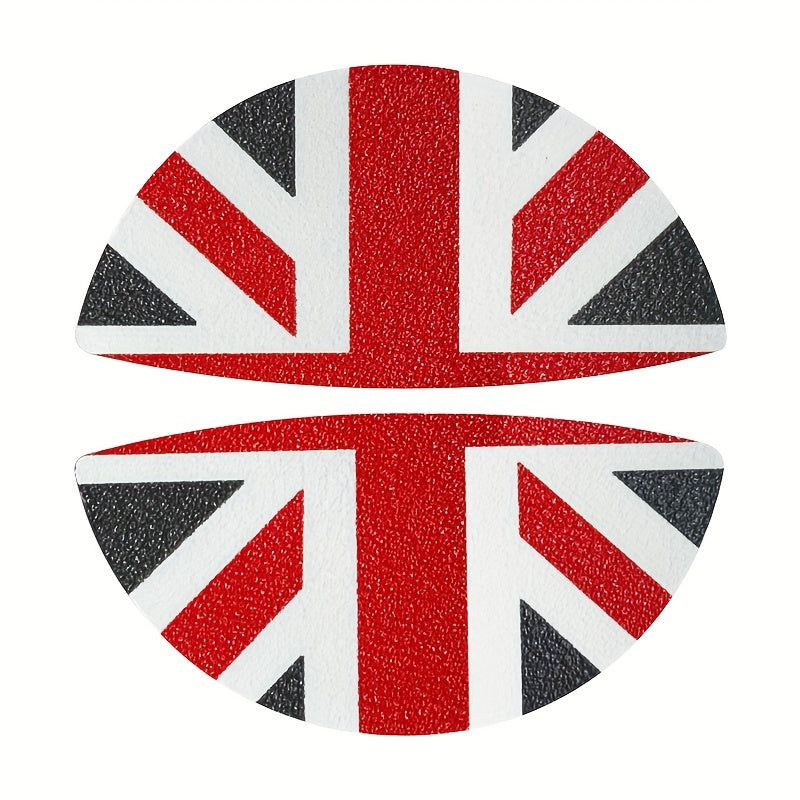 2 dona Avtomobil eshigi tutqichlari himoya qiluvchi stikerlar, qarishga qarshi decal'lar, Cooper S uchun