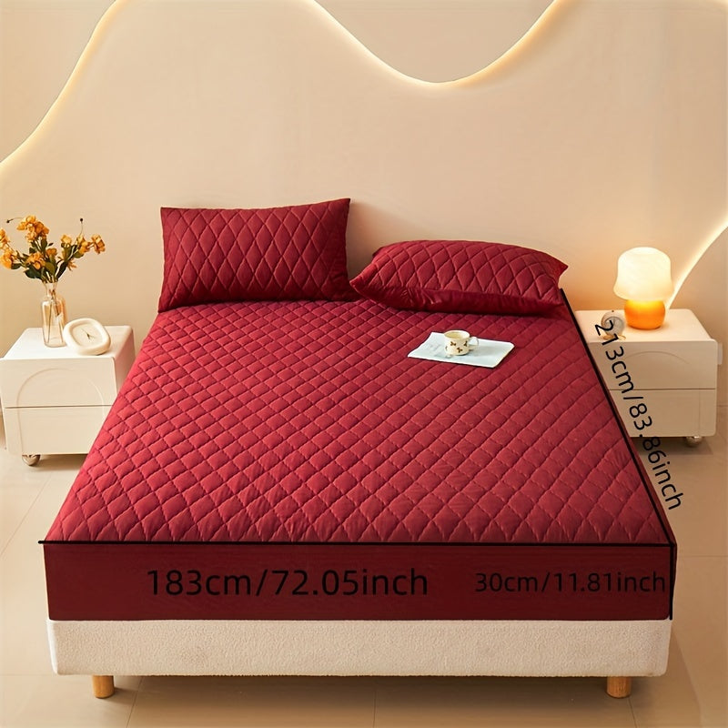Breathable Waterproof Polyester Mattress Cover for Dormitory and Bedroom