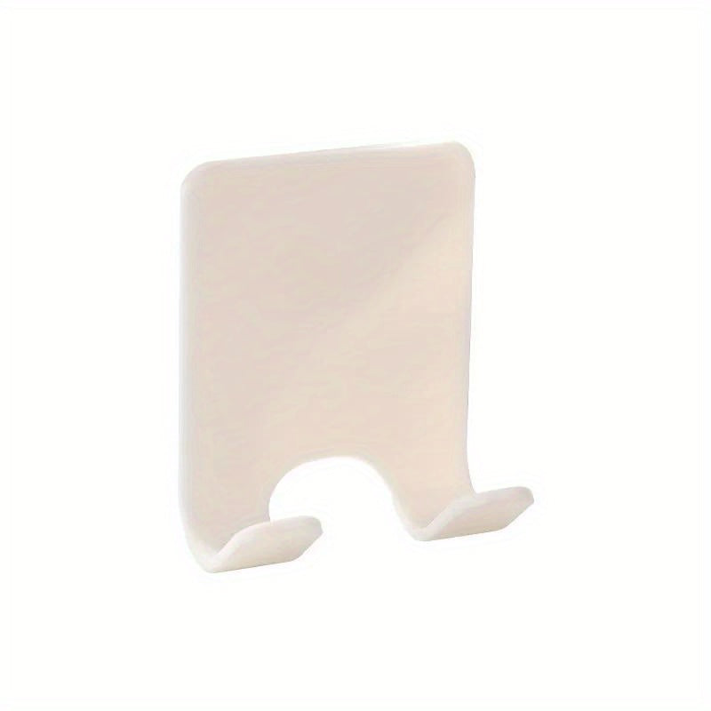 Adhesive Razor Holder Wall Mounted Bathroom Organizer Black 1/3/5 Pcs