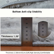 Alfombra de suelo súper suave, absorbente y antideslizante para baño, dormitorio, cocina y sala de estar